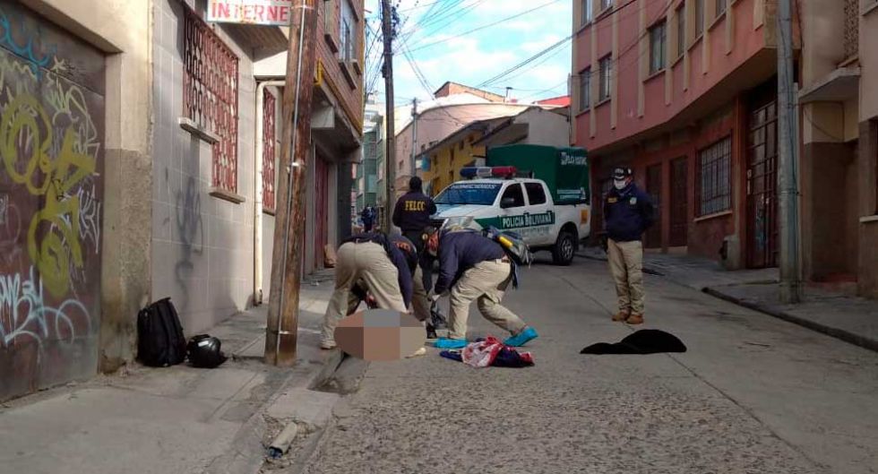La Paz: Los dos implicados en asesinato en San Pedro son enviados a la cárcel