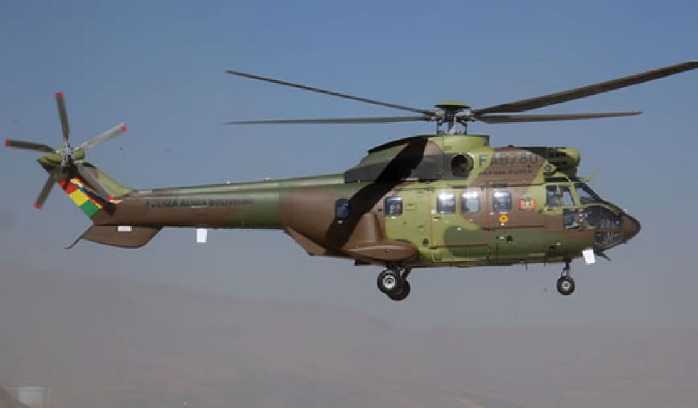 Rescatan en helicóptero a 22 personas atrapadas en riadas en el norte de Santa Cruz