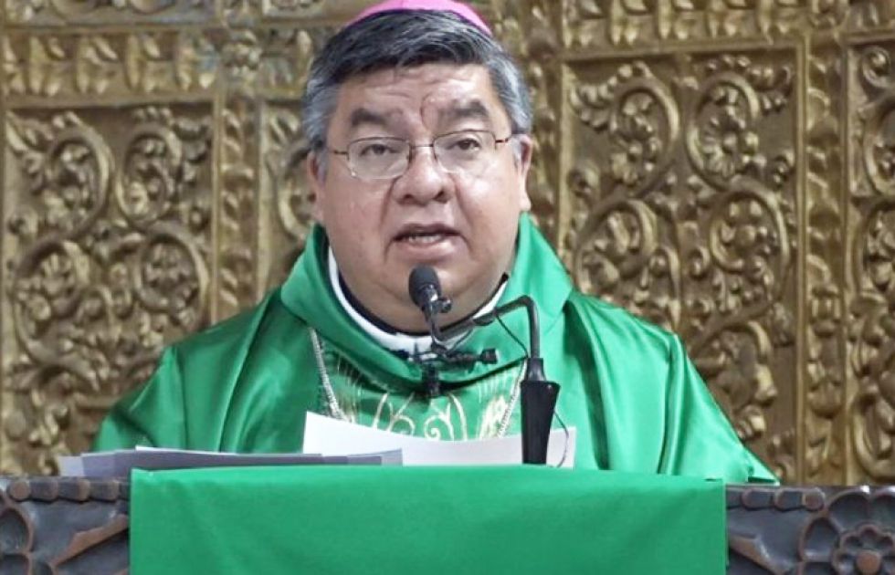  Iglesia católica observa con tristeza que algunas autoridades no practican bioseguridad con el ejemplo