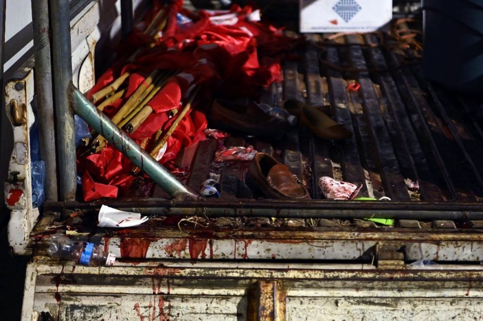 Reportan que hay dos muertos en ataque a militantes de izquierda en El Salvador