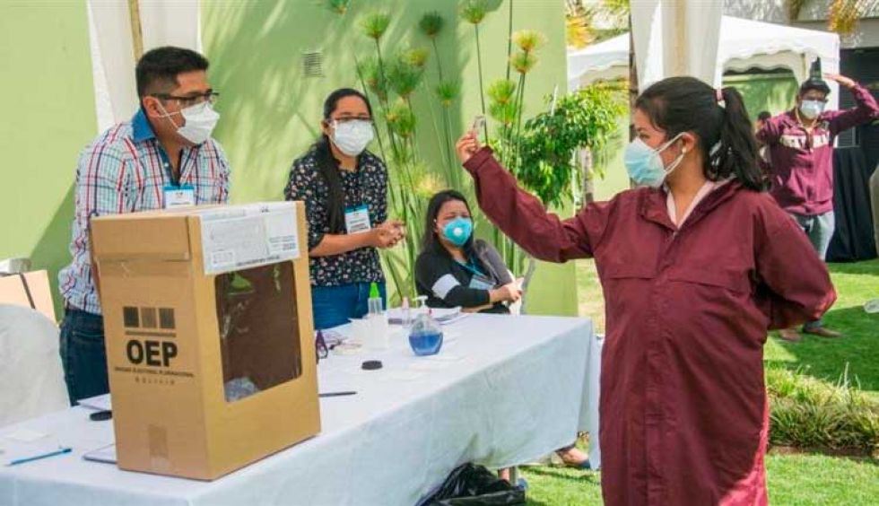 Estas son las medidas de bioseguridad para el día de las elecciones en marzo