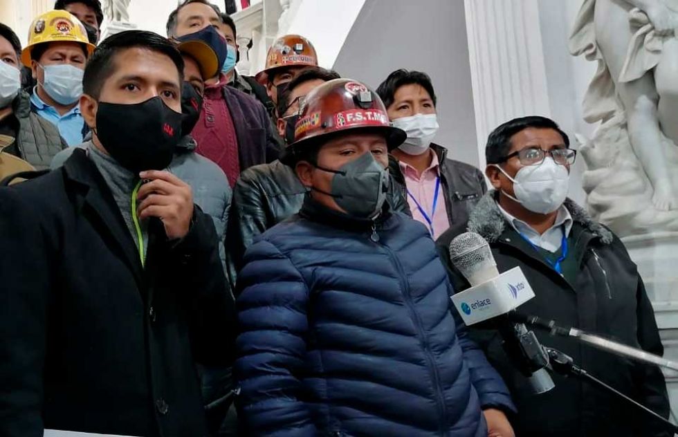 La COB en la Asamblea exige ‘de una vez’ enjuiciar a exautoridades por presunto ‘golpe’