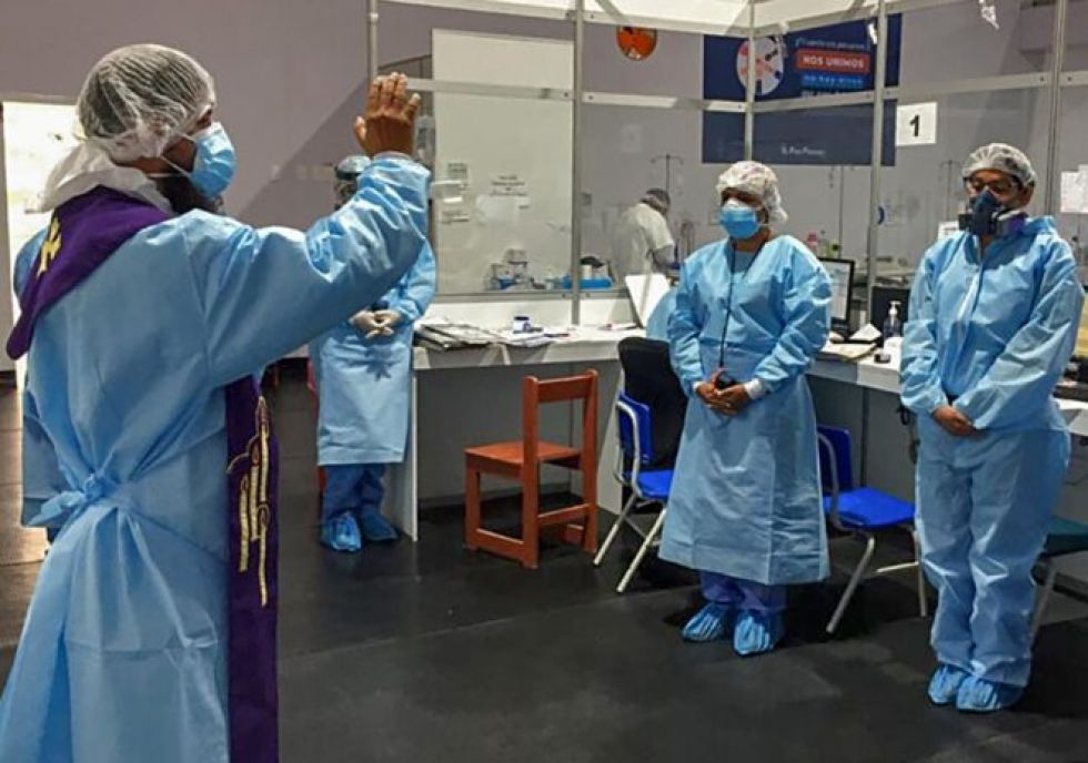 OMS visita el instituto de virología de Wuhan y América Latina supera los 600.000 muertos por covid