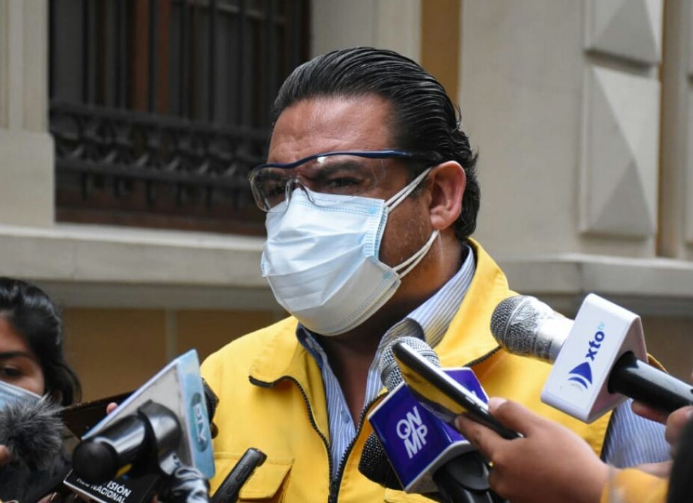 Revilla pide al TSE postergar las subnacionales y que la nueva fecha se aproveche para vacunación