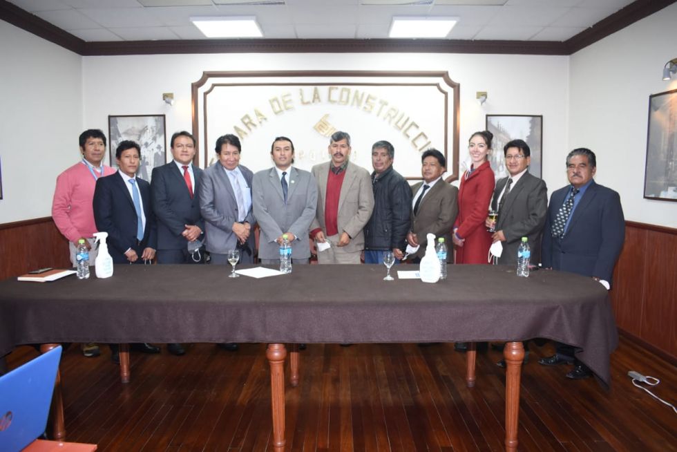 Nueva directiva de Cadeco Potosí busca trabajar por afiliados en medio de la pandemia