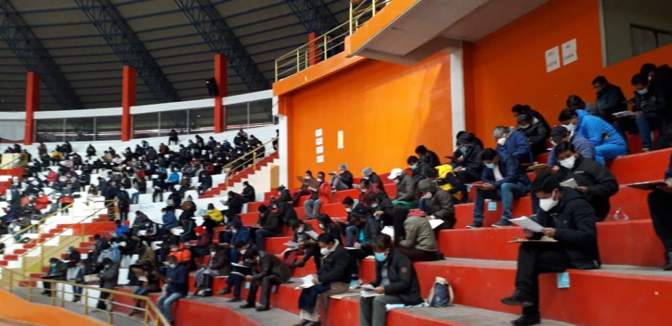 Esfmea termina inscripción de los nuevos alumnos hoy