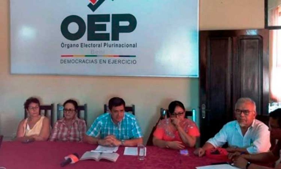 Exvocales electorales de tres departamentos ya fueron eximidos de culpa en caso fraude