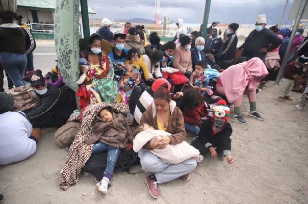 Se dispara cruce irregular de migrantes en frontera Bolivia-Chile