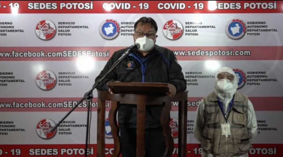 Sedes reporta que el 45 por ciento de muestras de rastrillaje dio positivo a coronavirus