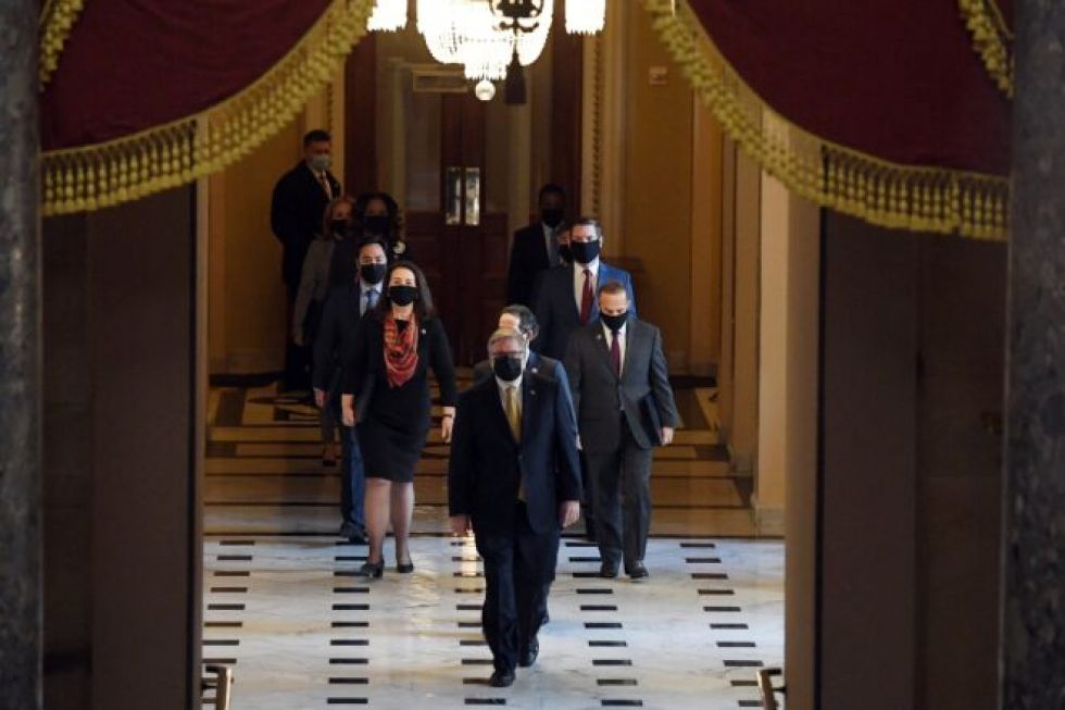 Los demócratas presentan su caso contra Trump por el asalto al Capitolio