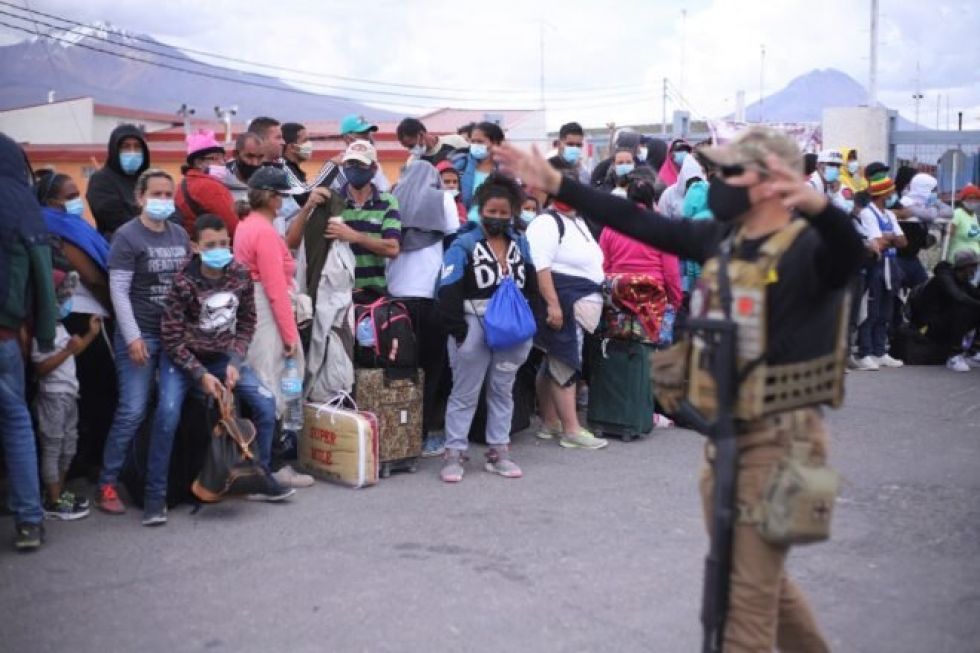 Chile expulsará a más de centenar de migrantes irregulares
