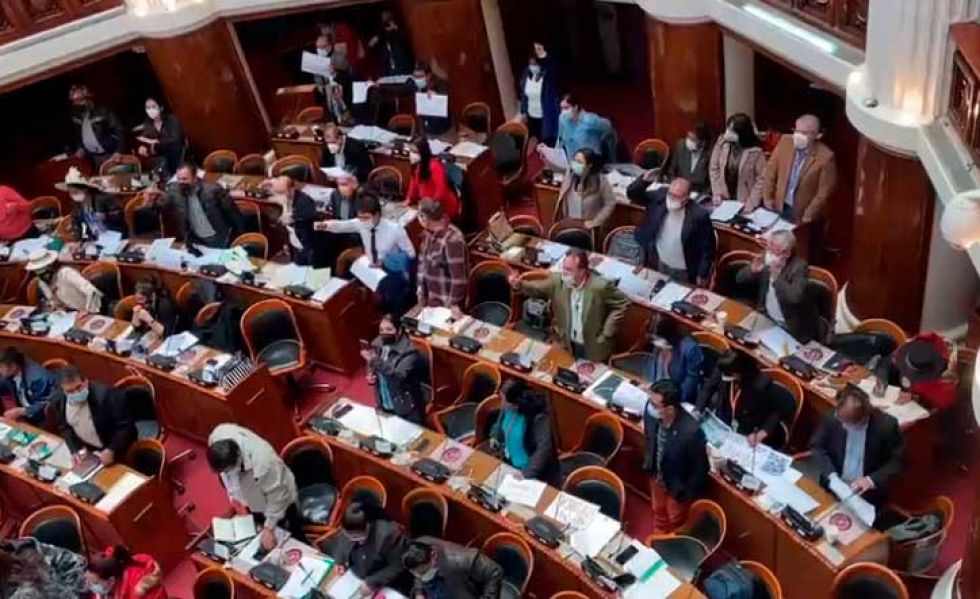 MAS aprueba amnistía para ‘perseguidos’ del Gobierno de Jeanine Añez 