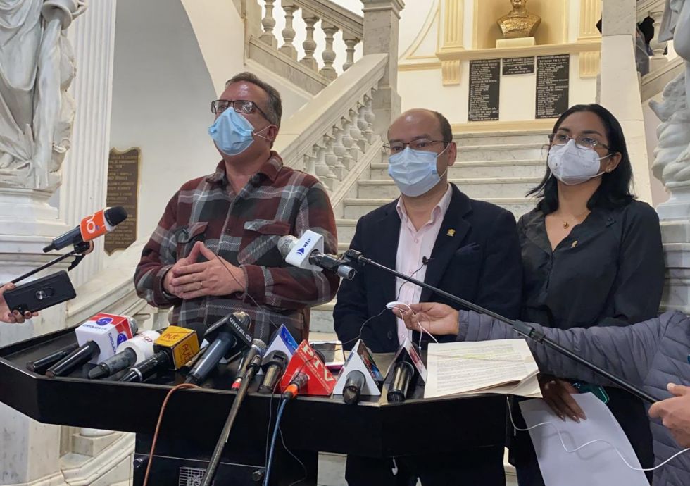 Oposición rechaza decreto de amnistía y anuncia impugnar ante el TCP