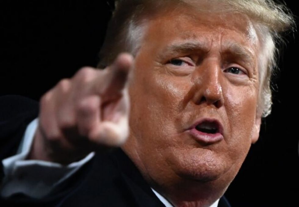 Aunque absuelto, Trump es "responsable" del asalto al Capitolio, según un líder republicano