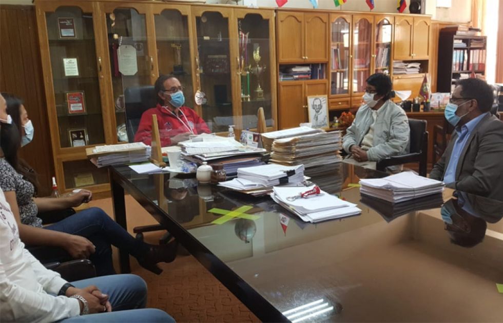 TED de Oruro y la UTO organizan foros debate entre candidaturas para una votación informada