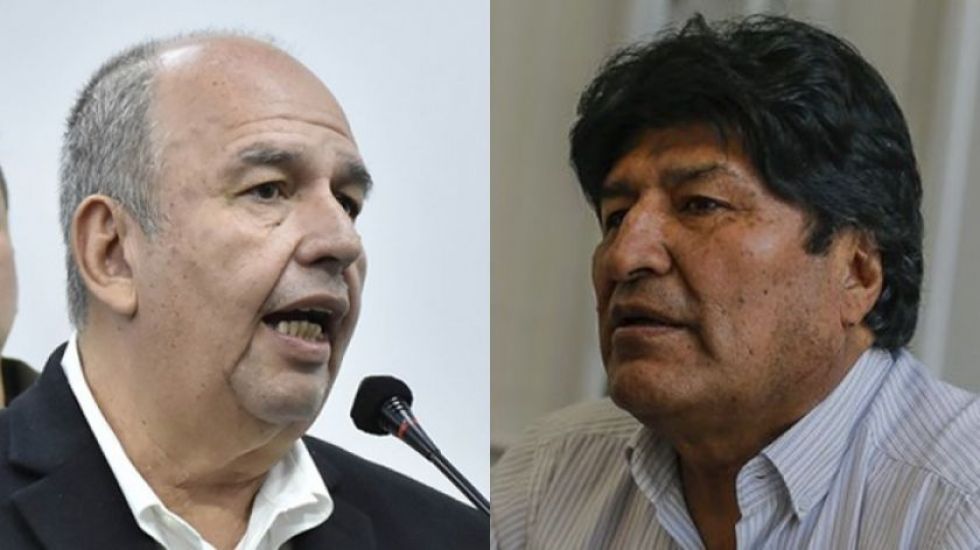 ¿Qué dijo Arturo Murillo tras las declaraciones de Evo Morales que dice que está “fregado económicamente”?