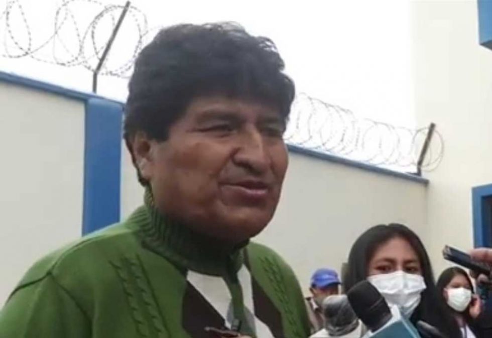 Evo Morales dice que ‘tarde o temprano’ habrá sanción a empresas encuestadoras
