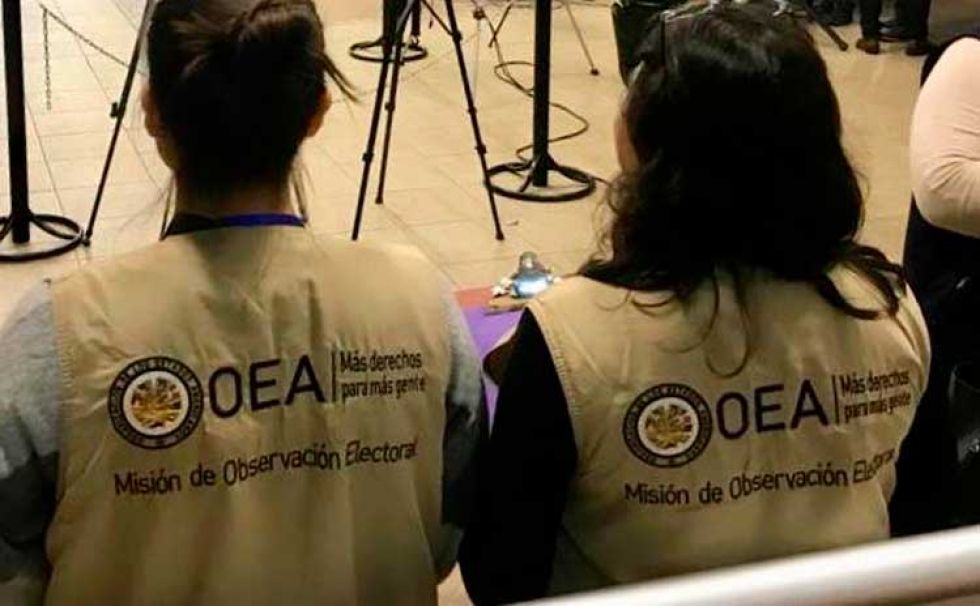 Misiones de la OEA y UNIORE llegarán a Bolivia para observar las elecciones subnacionales