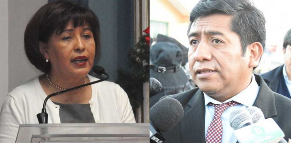 Designan a Nardy Suxo como embajadora de Bolivia en España y Elmer Catarina a Uruguay