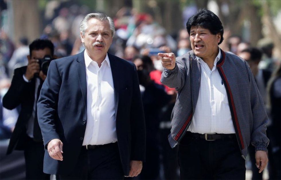 Tres diputados del MAS postulan a Alberto Fernández a Nobel de la Paz por "salvar la vida de Evo Morales"