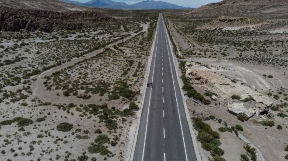 Cruzar a pie el altiplano, la última frontera de los caminantes venezolanos