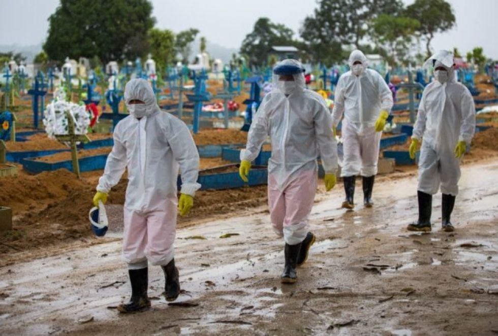 Estados brasileños reimponen restricciones ante repunte del covid-19
