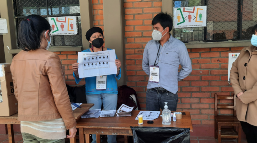 Las elecciones subnacionales en Bolivia costarán Bs 198 millones