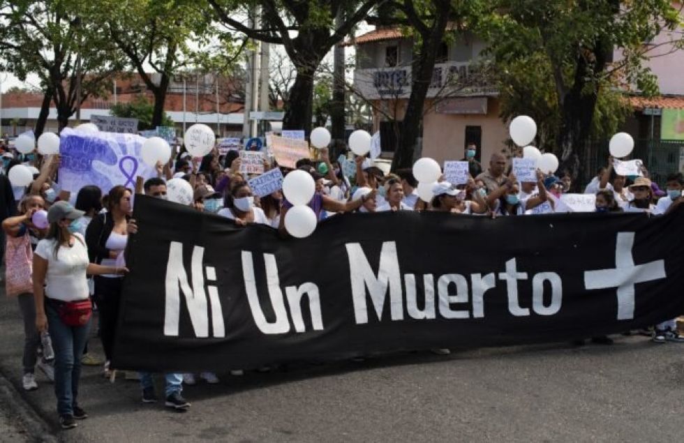 “¡Justicia!” : Clamor ante asesinatos de tres mujeres en Venezuela
