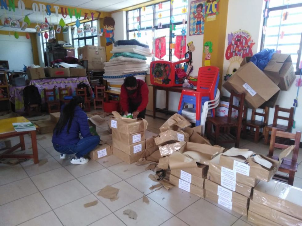 Distritos educativos no recibieron textos para todos los estudiantes en Potosí