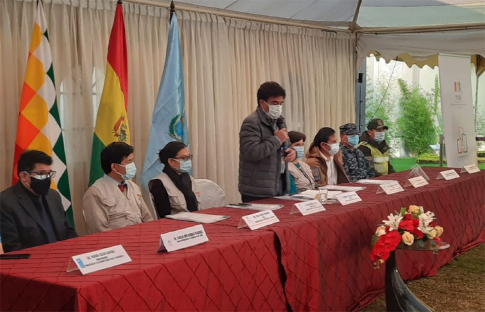 Cochabamba: TED urge al TCP resolver demanda sobre residencia antes de emitir credenciales