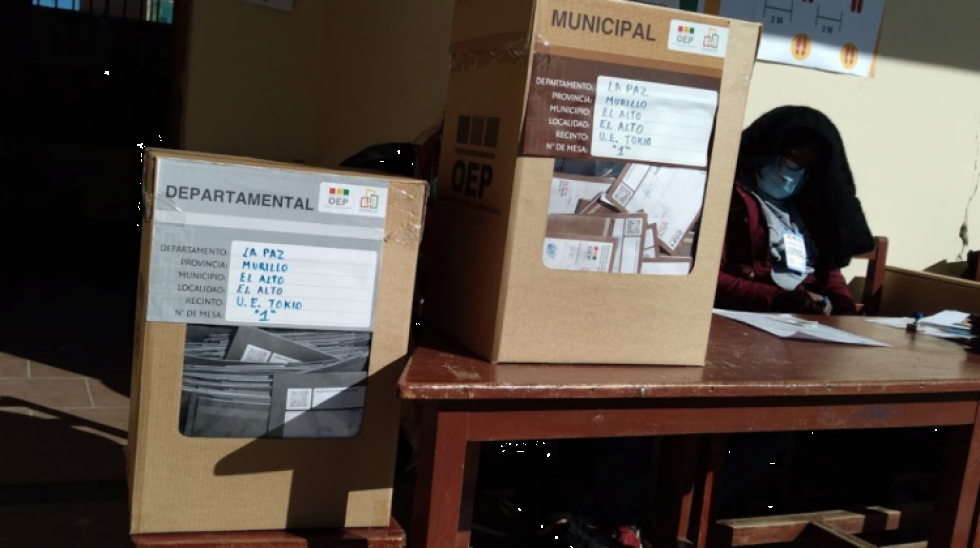 Primera vez que en algunos departamentos la elección de gobernadores se definirá en balotaje