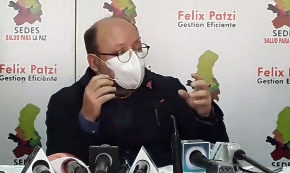 Sedes-La Paz aguarda más vacunas para inmunizar adultos mayores