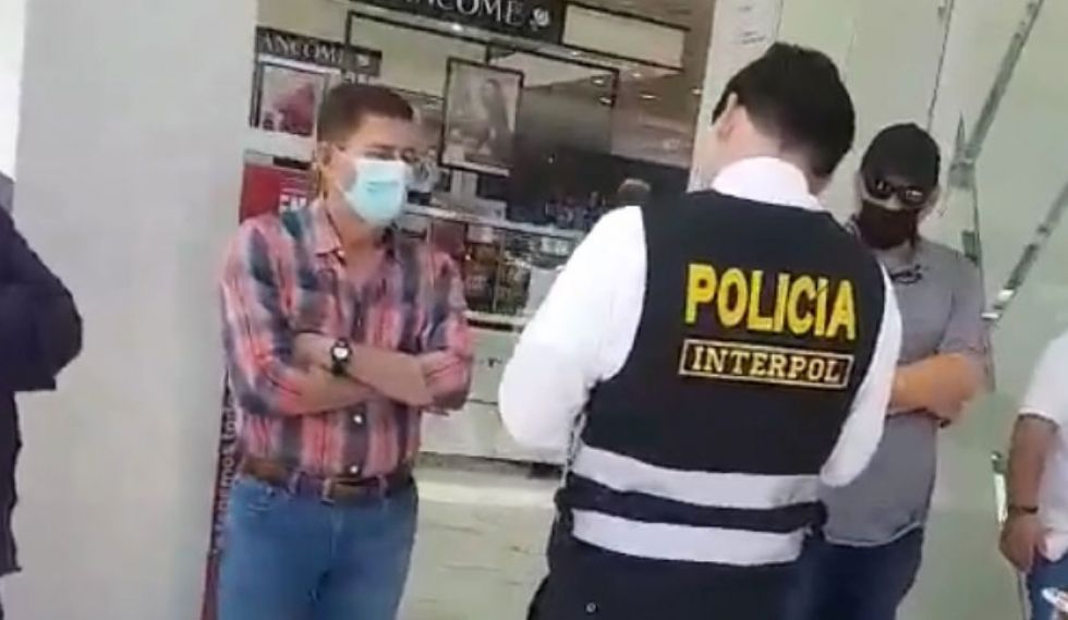 Aprehenden a ‘Techo de Paja’ en Perú por narcotráfico y será extraditado a EEUU