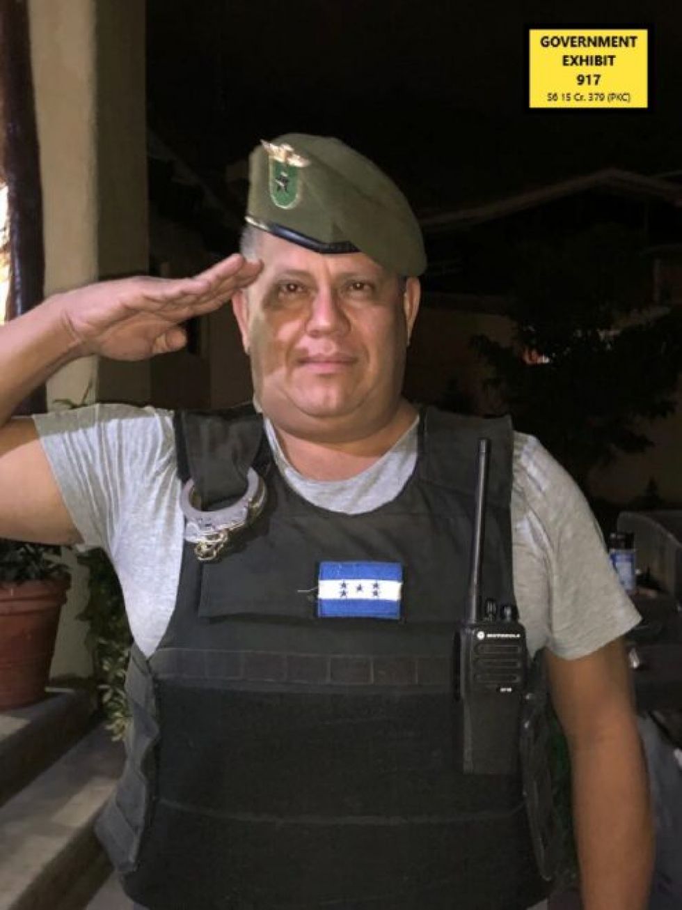 Capo del cartel Los Cachiros testifica en juicio que implica a presidente de Honduras