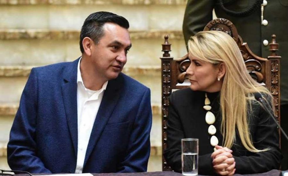 Jeanine Añez y Yerko Nuñez denuncian ‘persecución’ y ‘cacería’ por los hechos de 2019