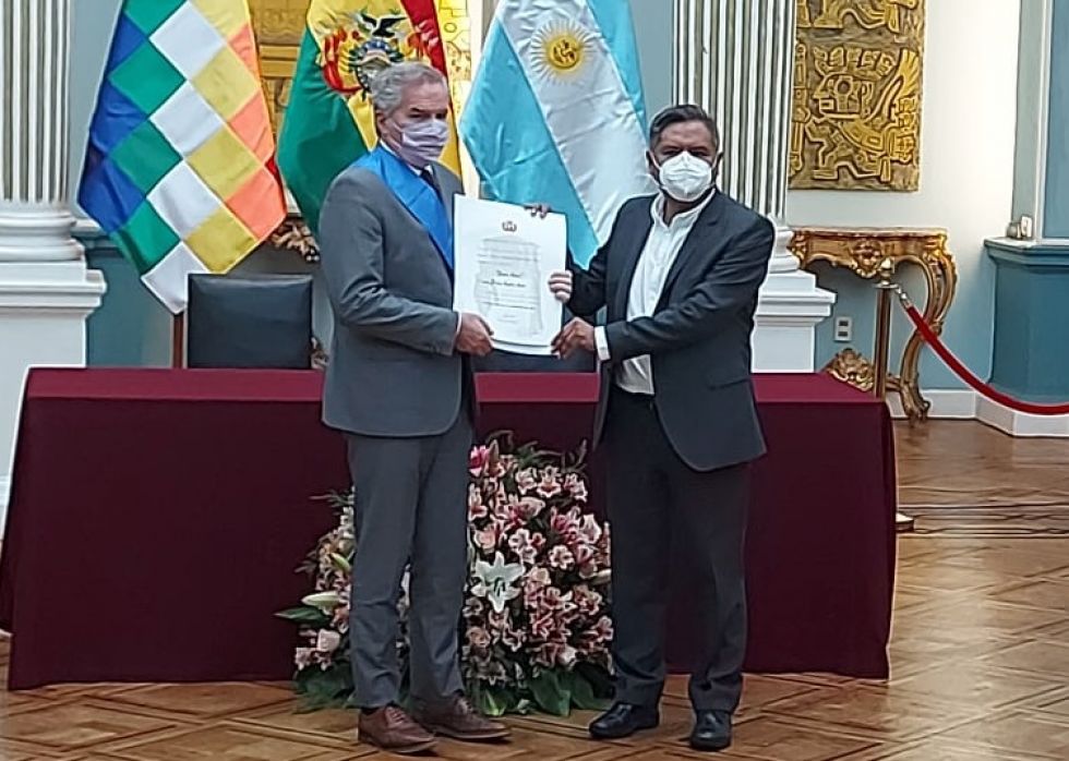Gobierno argentino expresa interés para la cooperación tecnológica para industrializar el litio