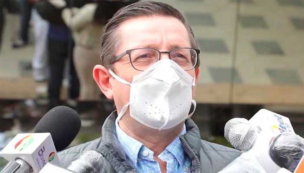 Óscar Ortiz afirma que el MAS busca aterrorizar frente a ‘derrota electoral’