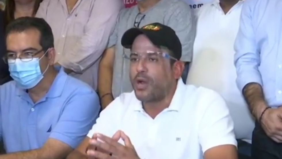 Camacho asegura que no se irá del país y habla de rearticular el movimiento de oposición