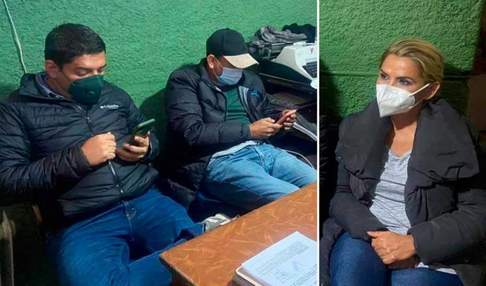 Juez dicta detención preventiva para Jeanine Añez y sus dos exministros
