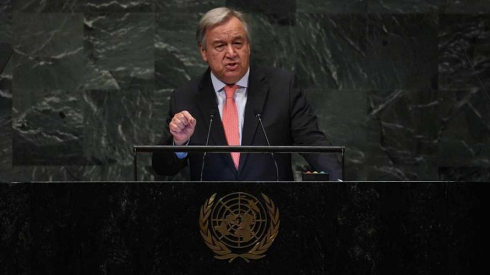 Secretario General de la ONU recuerda que se debe respetar el debido proceso contra exautoridades de Bolivia