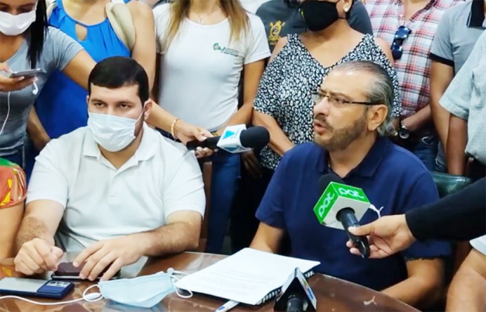 Cívicos cruceños inician acciones y convocan a una concentración para este lunes