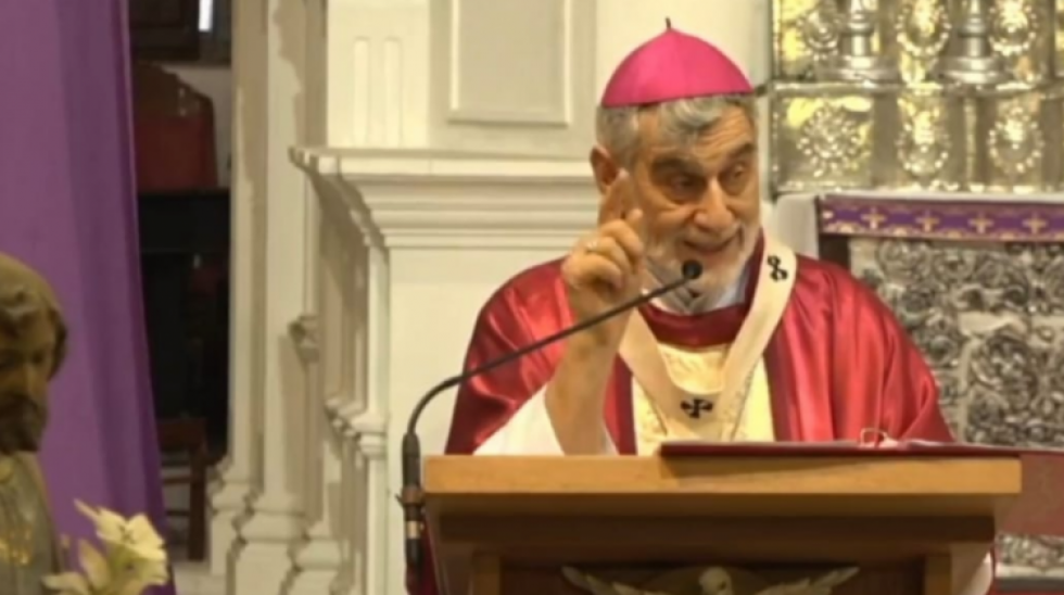 Monseñor Gualberti: Un gobierno democrático debe obrar conforme a la verdad