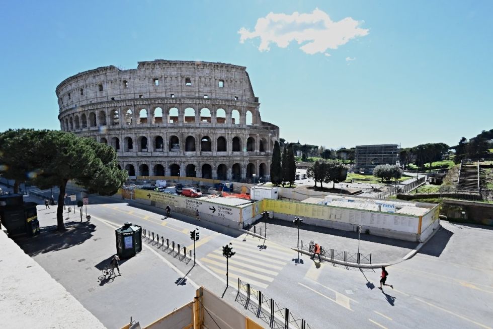 Italia confinada : entre la tristeza y la esperanza