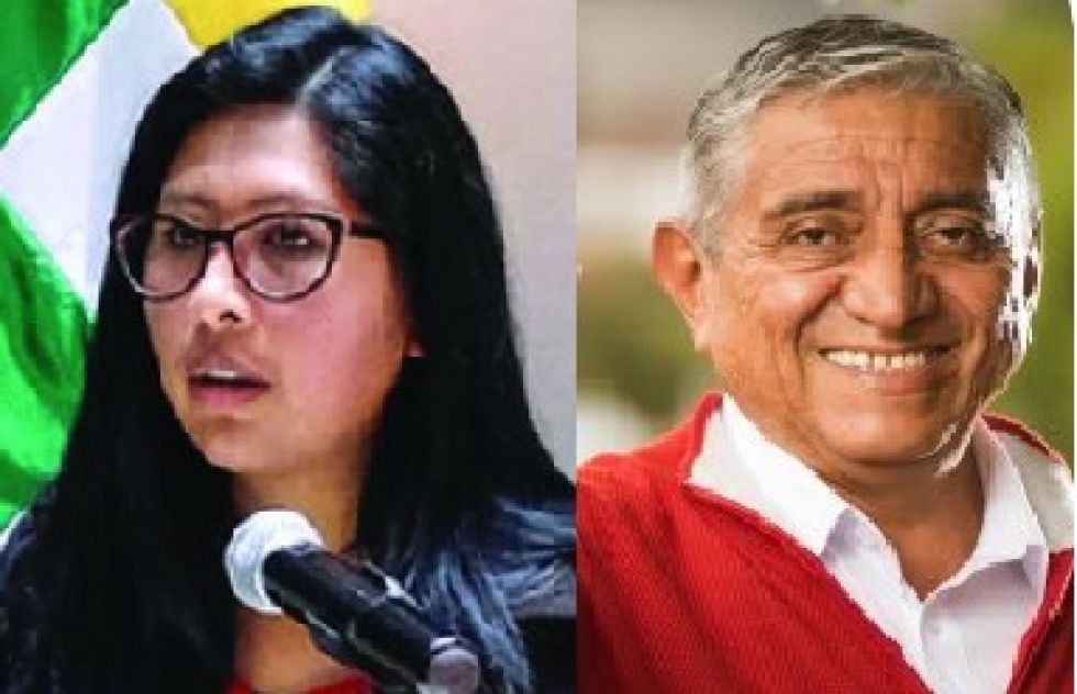 Eva Copa e Iván Arias son alcaldes electos de El Alto y La Paz