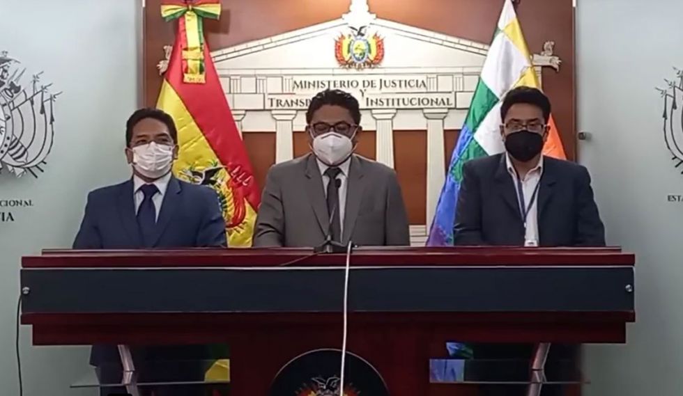 Gobierno anuncia Inicio de cuatro juicios contra Jeanine Añez