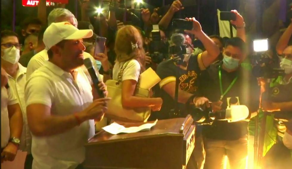 Camacho: ‘La única vez que volvamos a ir a La Paz va a ser para derrotar a un gobierno tirano’