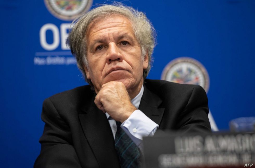 El Gobierno de Bolivia evalúa iniciar acciones legales contra Luis Almagro