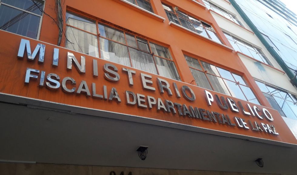 La Paz: Fiscalía solicitó lista de policías a cargo en los hechos de noviembre de 2019