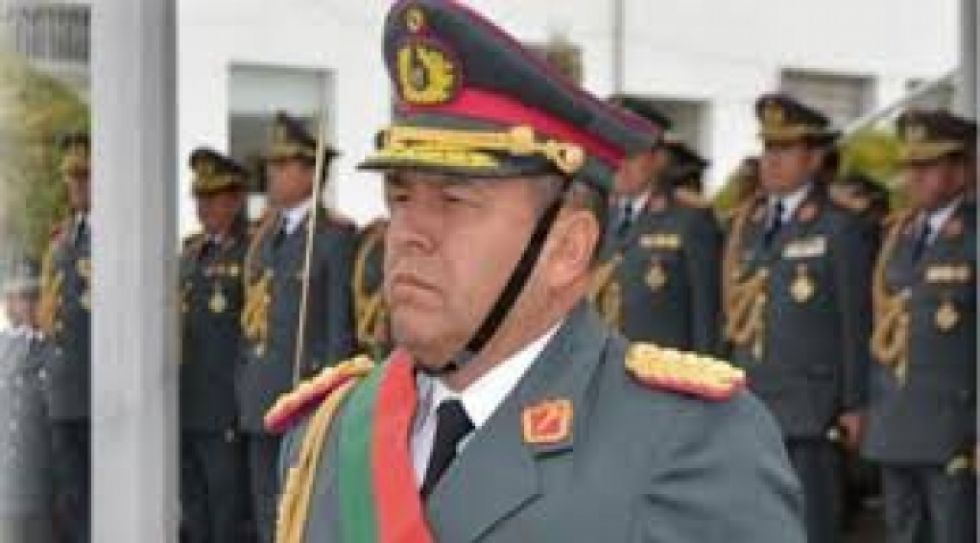 La Fiscalía imputa por terrorismo, sedición y conspiración al general Jorge Mendieta