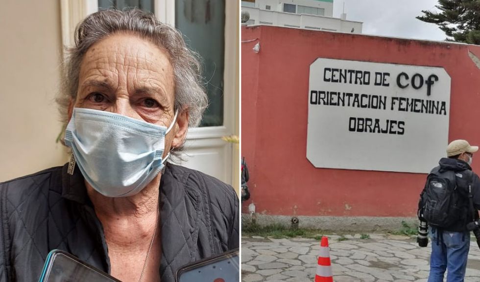 Amparo Carvajal visitó a Añez: ‘Me dijo que estaba en huelga de hambre’ y ‘para qué vivir’